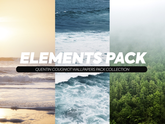 ELEMENTS WALLPAPERS PACK