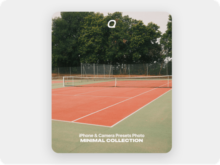 iPhone &amp; Camera Presets Photo - MINIMAL COLLECTION