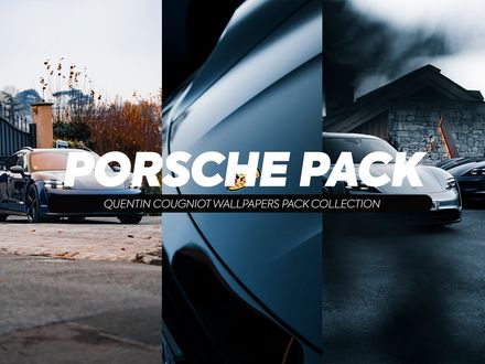 PORSCHE COLLECTION WALLPAPERS PACK