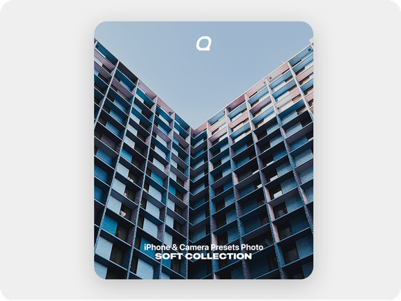 iPhone &amp; Camera Presets Photo - SOFT COLLECTION