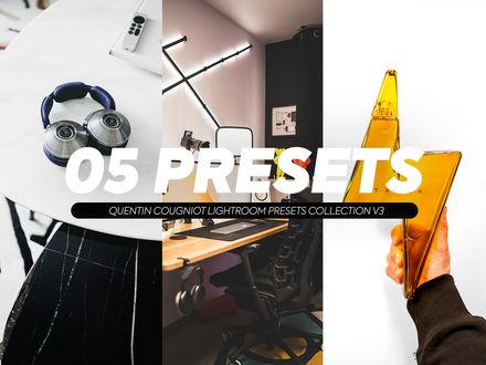 QUENTIN PRESETS STUDIO COLLECTION