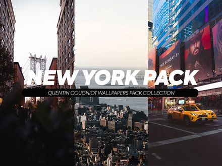 NEW YORK WALLPAPERS PACK