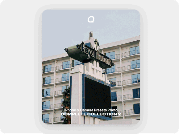 iPhone &amp; Camera Presets Photo - COMPLETE COLLECTION 2