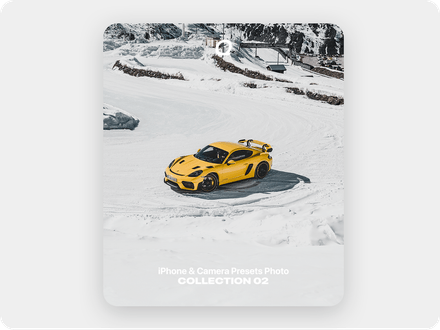 iPhone &amp; Camera Presets Photo - COLLECTION 02