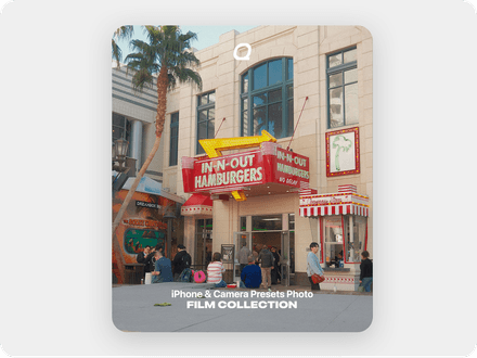 iPhone &amp; Camera Presets Photo - FILM COLLECTION