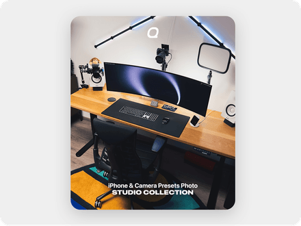 iPhone &amp; Camera Presets Photo - STUDIO COLLECTION