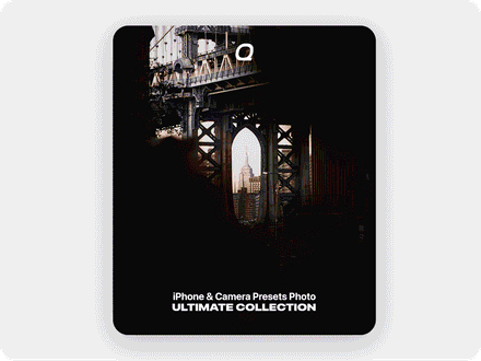 iPhone &amp; Camera Presets Photo - ULTIMATE COLLECTION