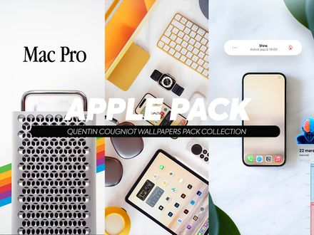 APPLE WALLPAPERS PACK 1