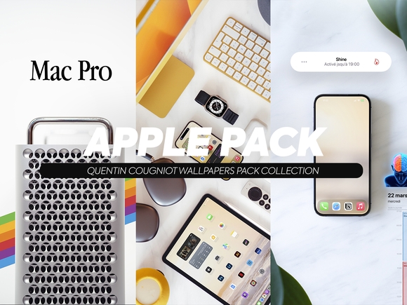 APPLE WALLPAPERS PACK 1