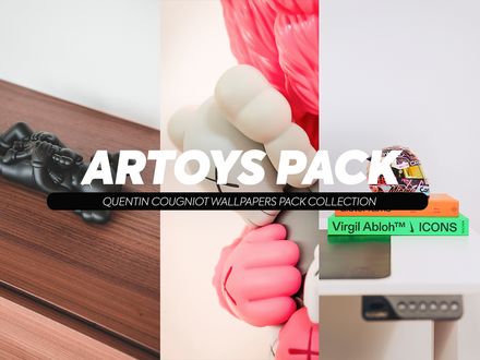 ARTOYS WALLPAPERS PACK