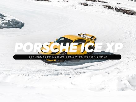 PORSCHE ICE XP WALLPAPERS PACK