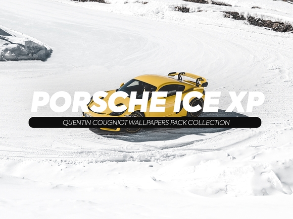 PORSCHE ICE XP WALLPAPERS PACK
