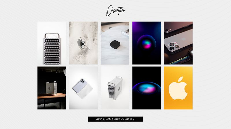 APPLE WALLPAPERS PACK 2