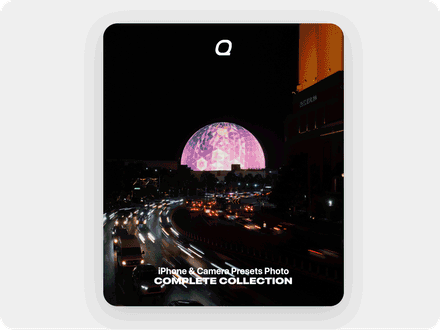 iPhone &amp; Camera Presets Photo - COMPLETE COLLECTION