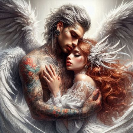Wings of Love 🤍
