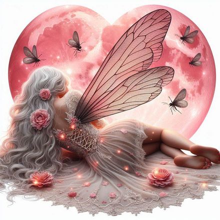 Pink Moon♥