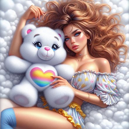 My Care Bear 🐻🩵💕