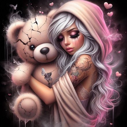 Broken Teddy 🧸 💔