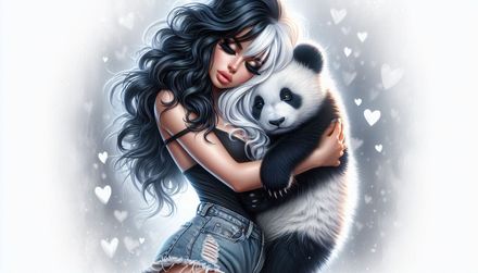 Rock N Roll Panda♥