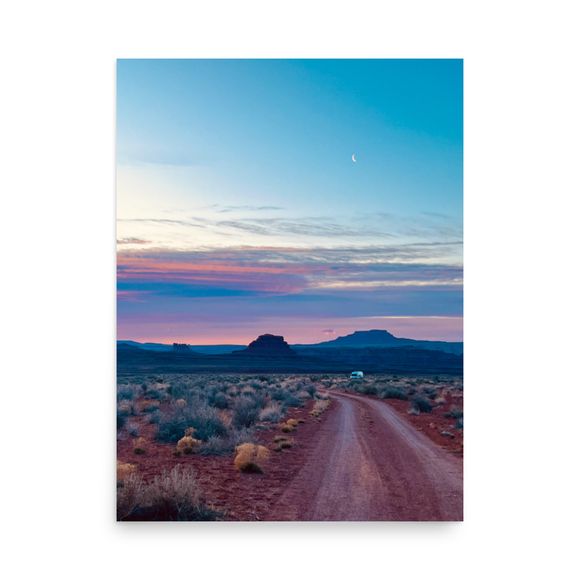 Valley of the Gods Matte Poster (18&quot;x24&quot;)