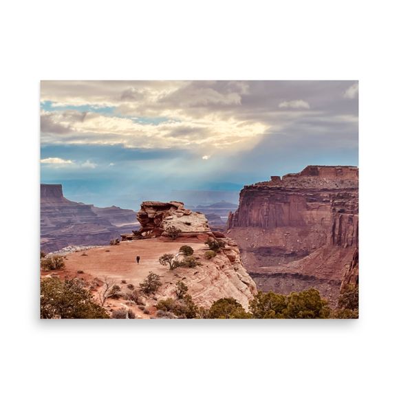 Shafer Canyon Overlook, Canyonlands National Park