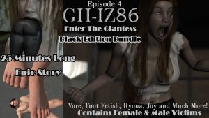 GH-IZ86 4: Enter The Giantess (Part 3 &amp; 4 + DLC) Ultimate Bundle