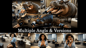 GH-IZ86: Story of Sofia (Live Action Hippo Vore + Alternate Endings &amp; VR)