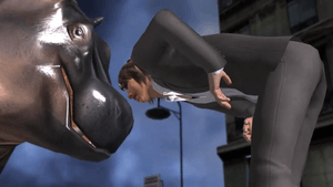 Eaten by a Hippo! Male Vore (Request)