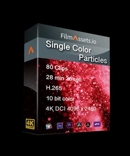 Single Color Particles