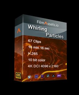 Whirling Particles