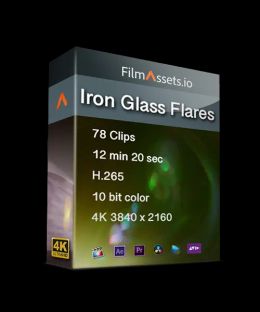 Iron Glass Flares