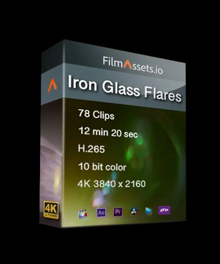 Iron Glass Flares