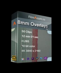 8mm Overlays Vol. 1