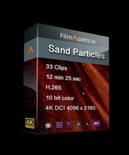 Sand Particles