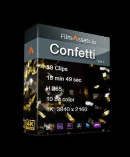 Confetti Vol. 1