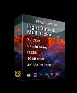 Light Strings Multi Color Vol. 1