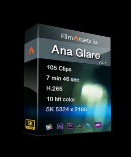Ana glare Vol. 1