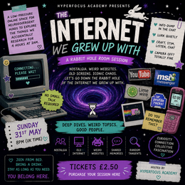 The Rabbit Hole Room- Online Deep Dive 31st May 8pm