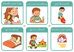 Daily Basic Action Cards