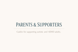 Shutdown &amp; Overwhelm Support Guide