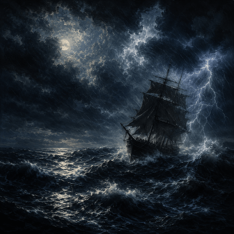 The Midnight Storm (Piano Sheet Music - PDF)