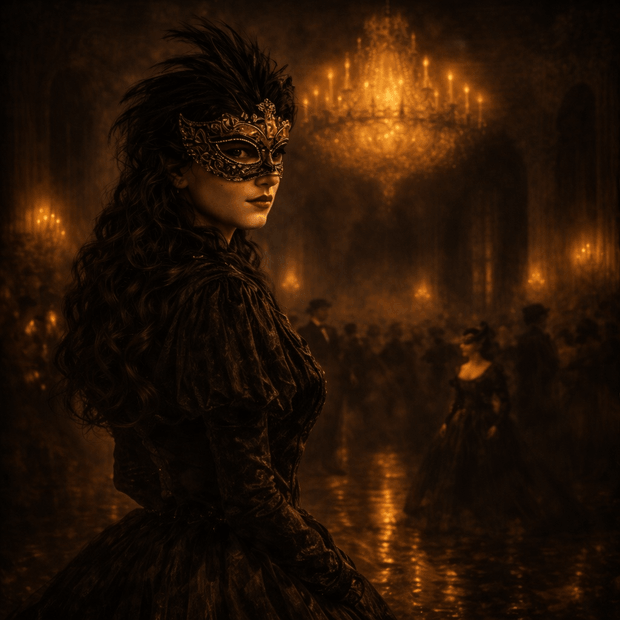 Masquerade Nocturne (Piano Sheet Music - PDF)