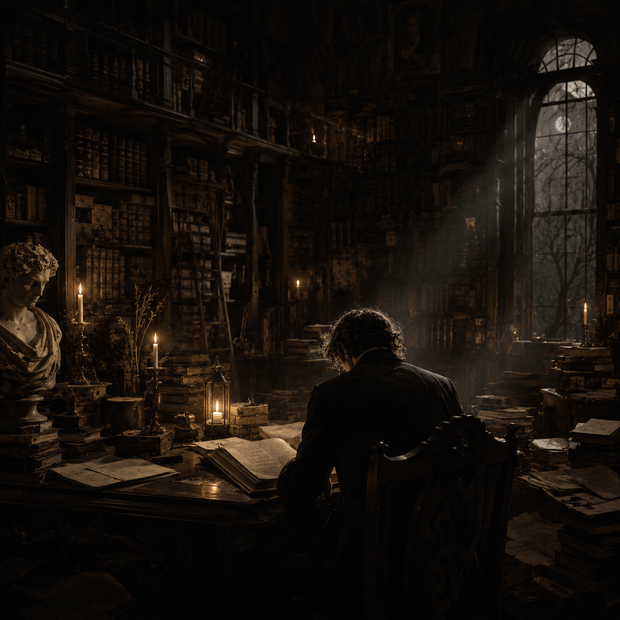 The Lonely Archivist (Piano Sheet Music - PDF)