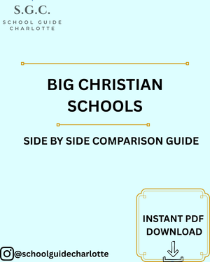 4 South Charlotte Big Christian Schools