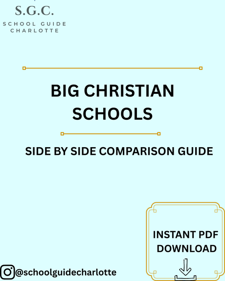 4 South Charlotte Big Christian Schools