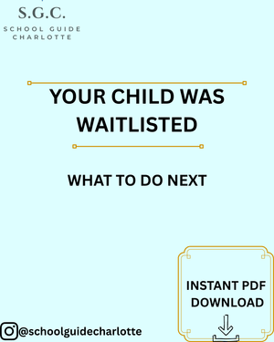 Charlotte Private School Waitlist Guide