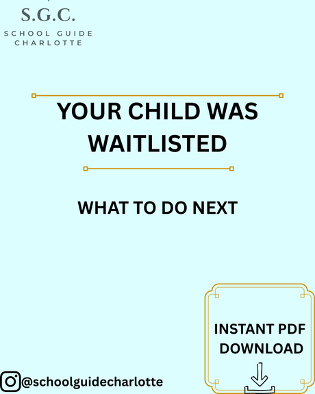 Charlotte Private School Waitlist Guide