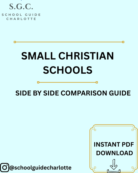 Smaller South Charlotte Christian Schools