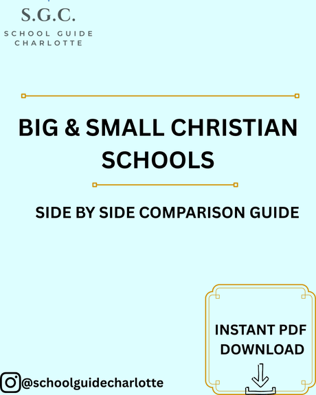 Big and Small Christian Schools Bundle