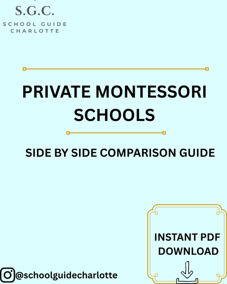 Charlotte &amp; Surrounding towns Private Montessori Schools Guide